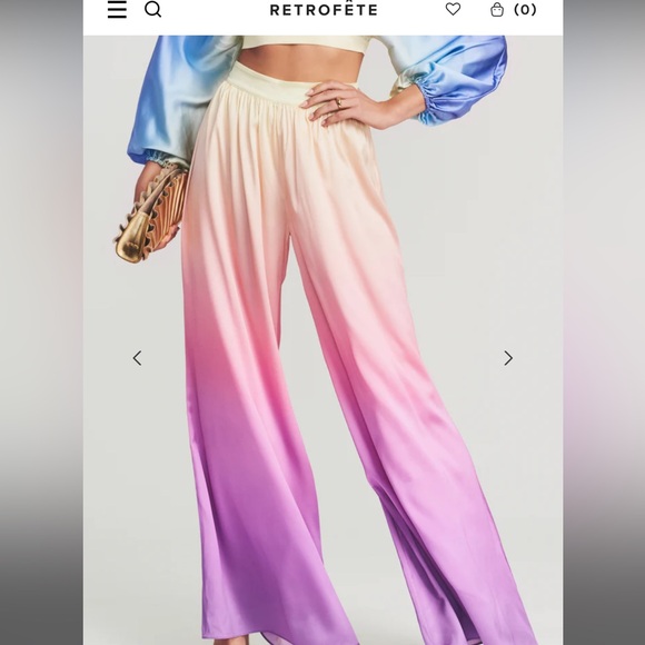 Retrofete top and pants - Picture 2 of 8